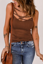 Load image into Gallery viewer, She Has A Beautiful Soul Rhinestone Cami