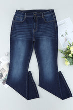 Load image into Gallery viewer, East West Deep Wash Mid Waist Flare