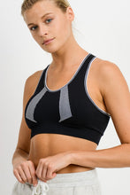 Load image into Gallery viewer, Just Chill Racerback Sports Bra