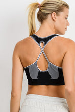 Load image into Gallery viewer, Just Chill Racerback Sports Bra