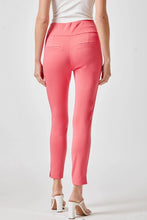 Load image into Gallery viewer, High Waisted Skinny Pant Stawberry Peach
