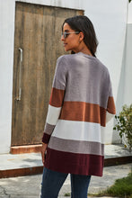 Load image into Gallery viewer, Abby A New Season Colorblock Cardigan With Pockets
