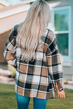 Load image into Gallery viewer, Autumn Harvest Plaid Shacket
