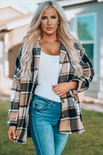 Load image into Gallery viewer, Autumn Harvest Plaid Shacket
