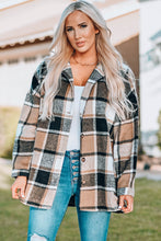 Load image into Gallery viewer, Autumn Harvest Plaid Shacket
