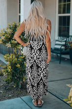 Load image into Gallery viewer, Tara Boho Print Maxi Dress
