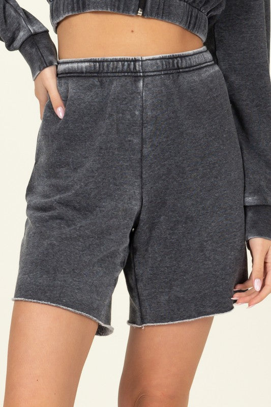 Lounge Shorts With Pockets