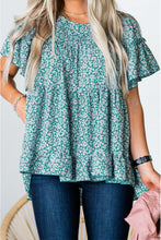 Load image into Gallery viewer, Favorite Day Floral Tiered Top With Ruffles
