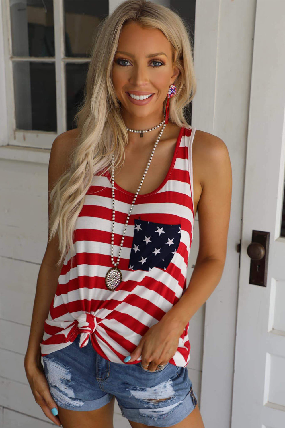 Freedom Stars & Stripes Top