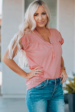 Load image into Gallery viewer, Peachy Pink &quot;CharlieAnn&quot; Top
