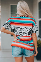 Load image into Gallery viewer, Ready For Some Fun - Serape Top
