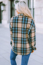 Load image into Gallery viewer, Plaid Shacket With Front Pockets
